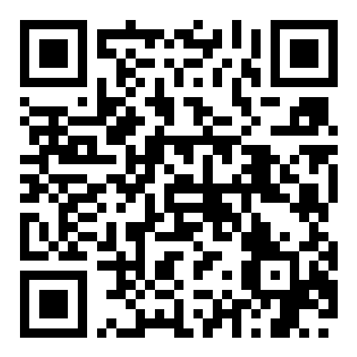 PayPal QR code for the Hotel & Resort template payment