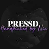 PRESSD. Handpicked by Nic logo